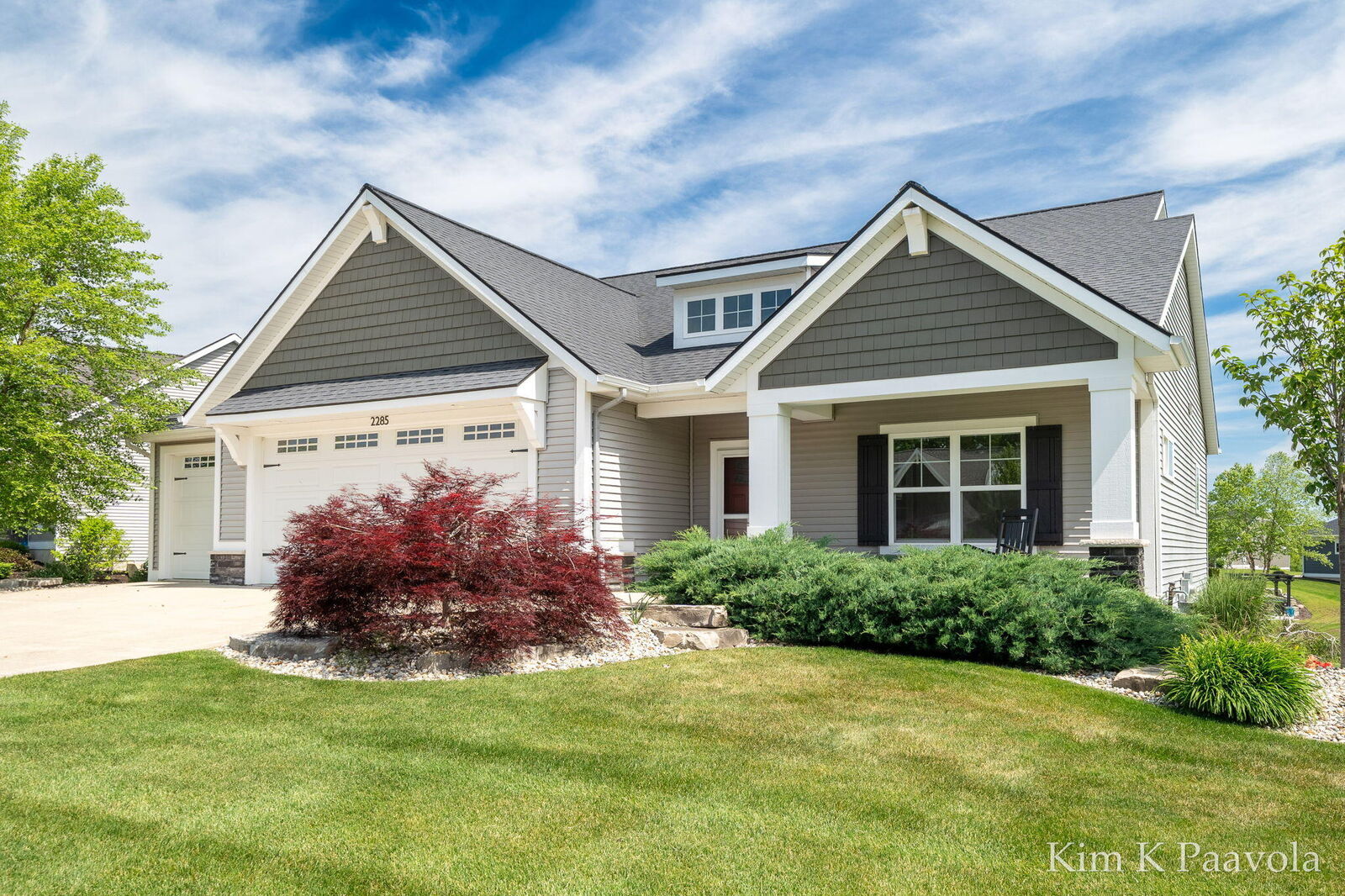 Property Photo:  2285 Whistle Creek Drive SW  MI 49315 