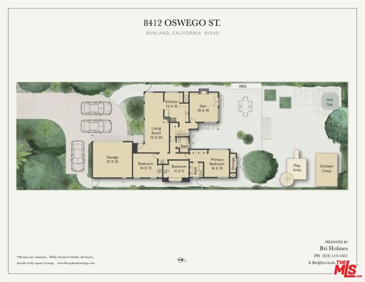Property Photo:  8412 Oswego Street  CA 91040 
