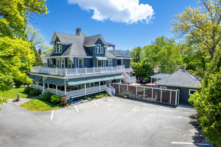 Property Photo:  118 Clark Point Road  ME 04679 