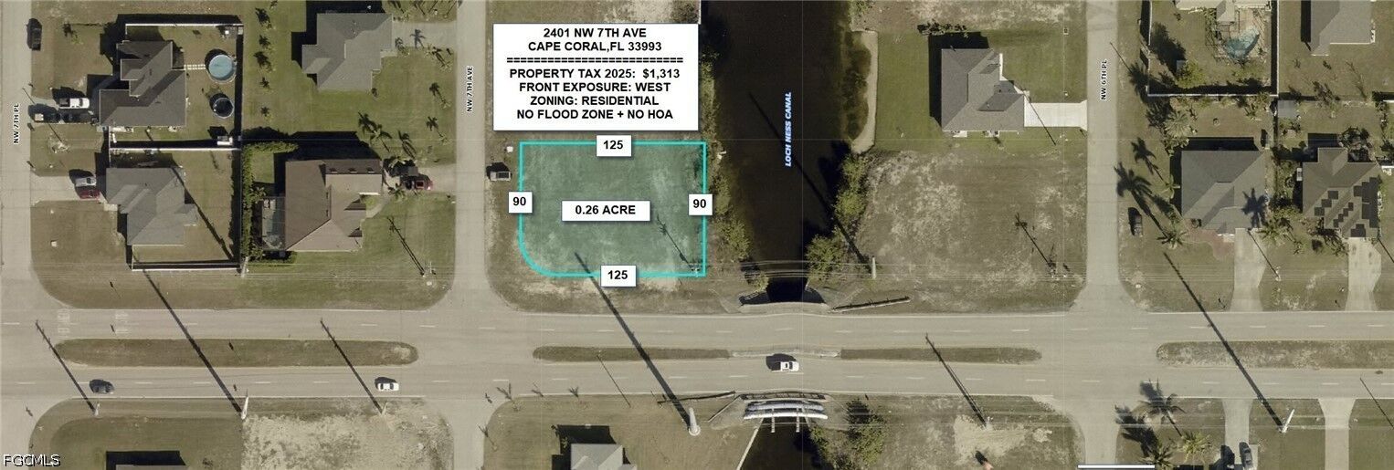 Property Photo:  2401 NW 7th Avenue  FL 33993 