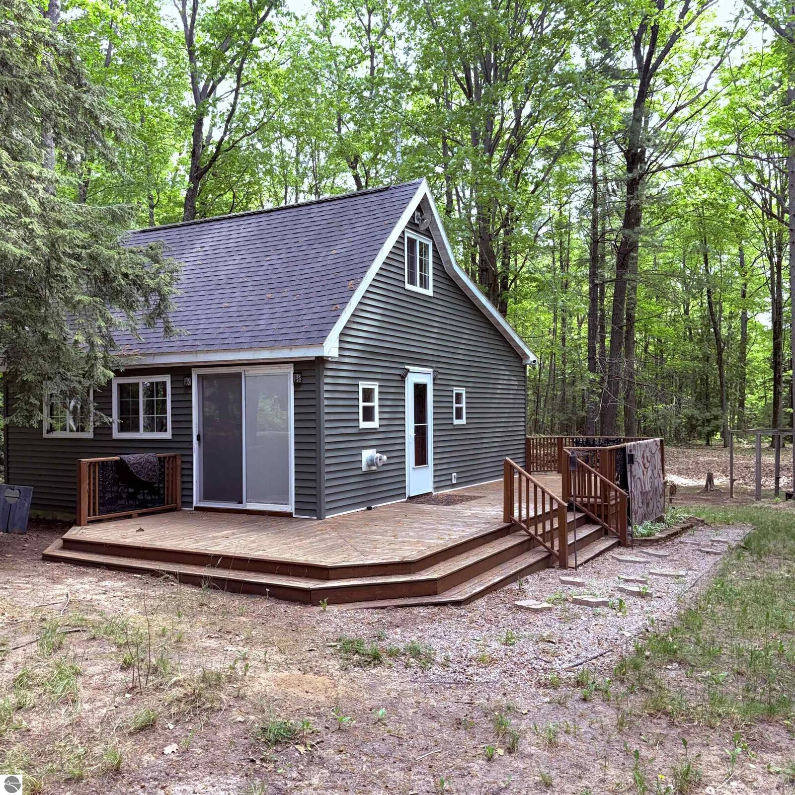 Property Photo: 3551 E Cedar Lake Drive MI 48738