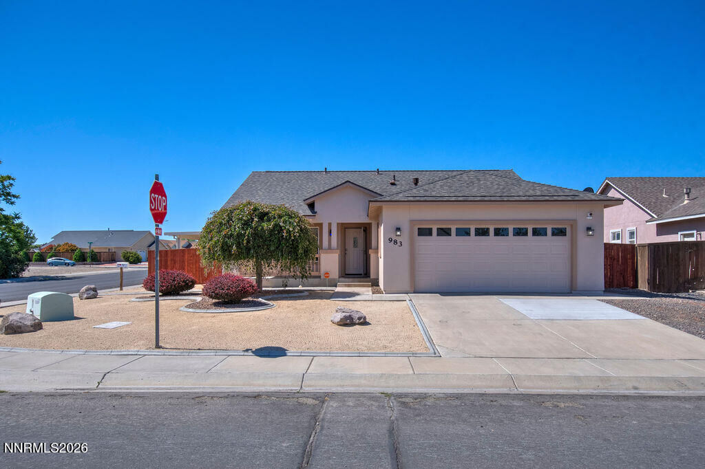 Property Photo:  983 Julia Lane  NV 89408 