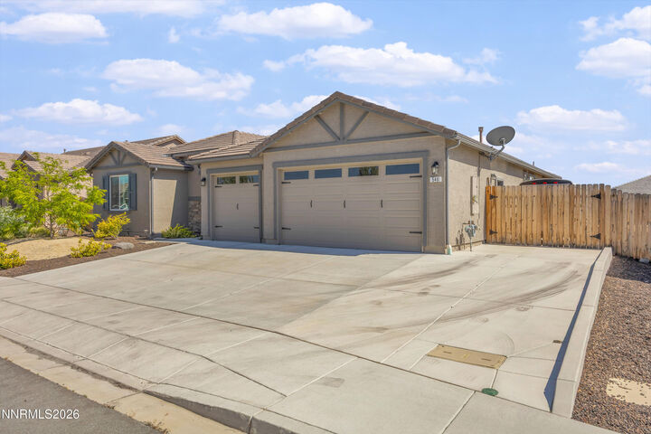 Property Photo:  540 Coulee Meadow Drive  NV 89441 