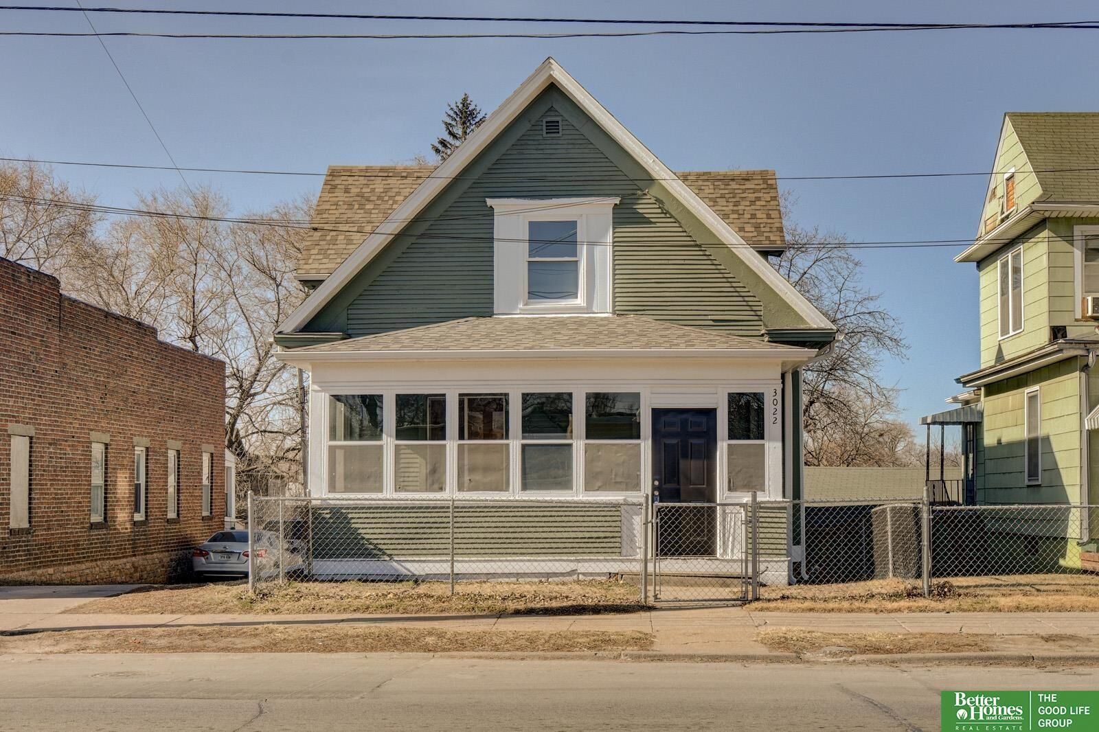 Property Photo: 3022 S 20 Street NE 68108