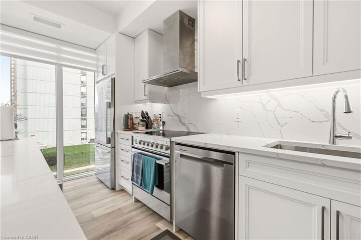 Property Photo: 500 Brock Avenue 201 ON L7S 0A5