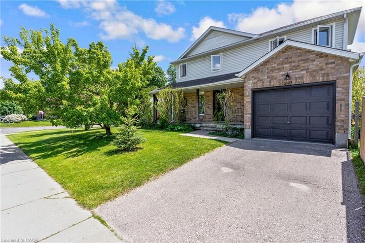 Property Photo:  249 Wilderness Drive  ON N2E 3R4 