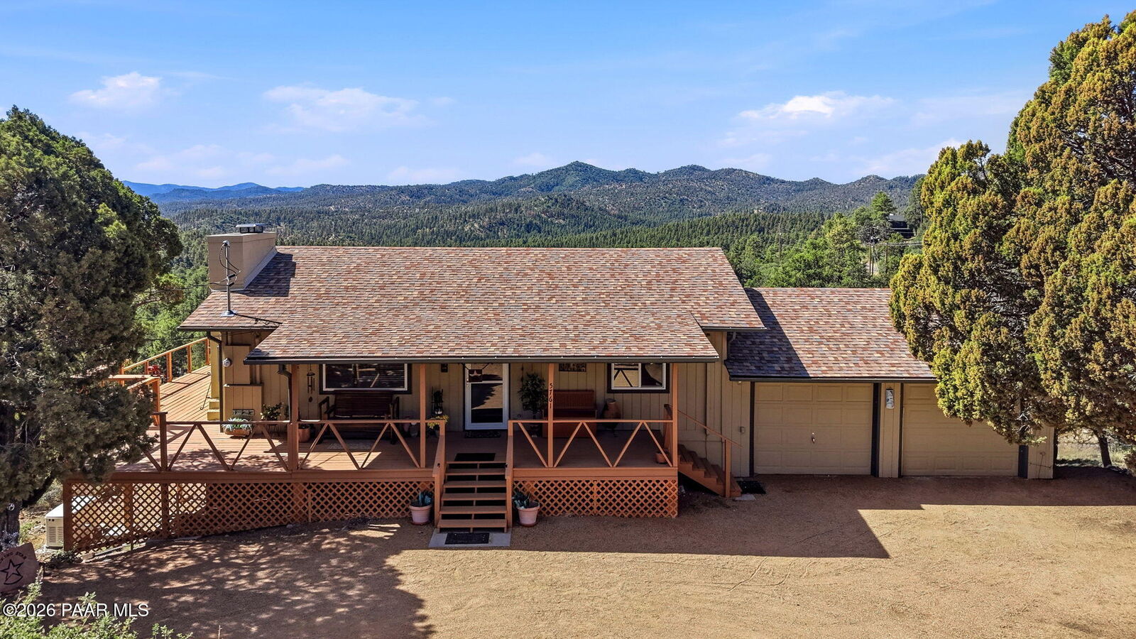 Property Photo:  5761 W Sunrise Drive  AZ 86305 