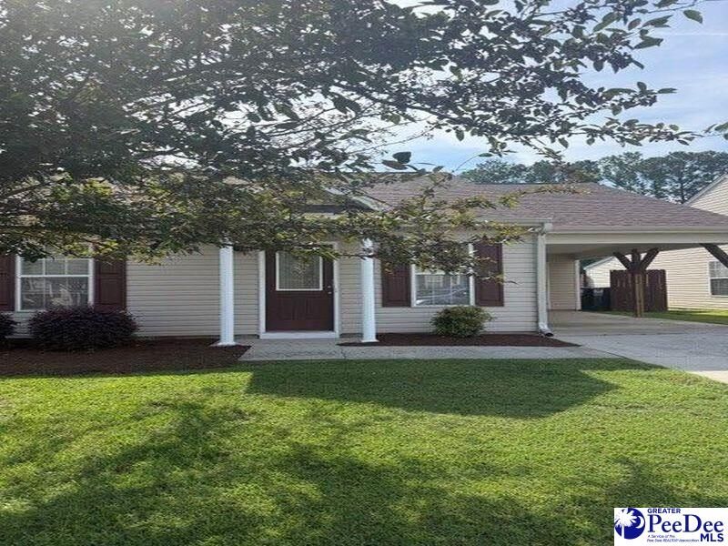 Property Photo: 3095 Combray Circle SC 29501