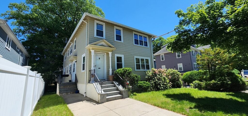 Property Photo: 7-9 Bonwood St 2 MA 02460