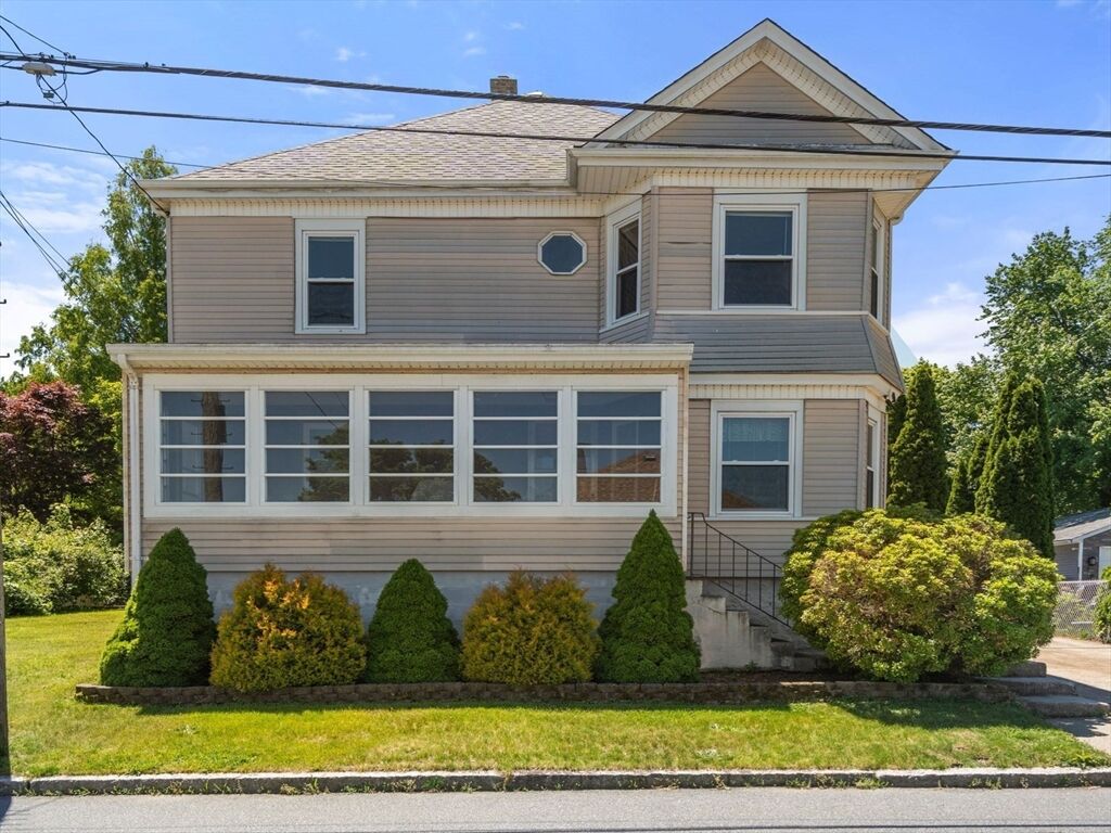Property Photo: 143 Spencer St MA 02721