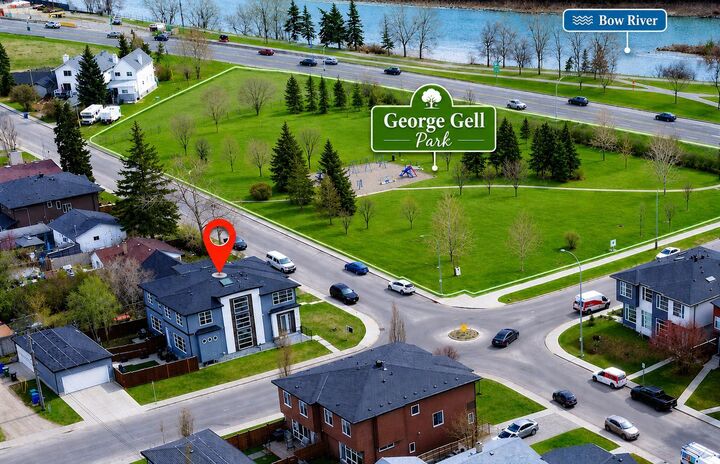 Property Photo:  1810 43 Street NW  AB T3B 6E6 