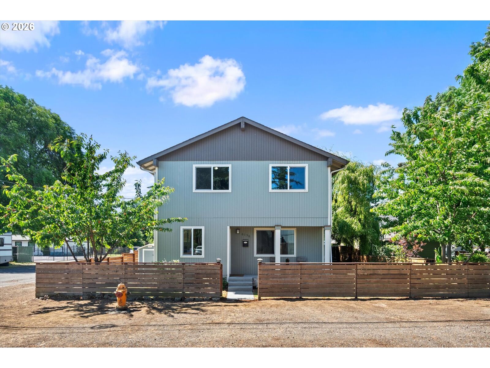 Property Photo:  6156 SE Lexington St  OR 97206 