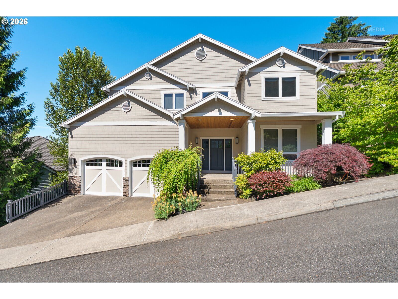 Property Photo:  2615 NW Birkendene St  OR 97229 