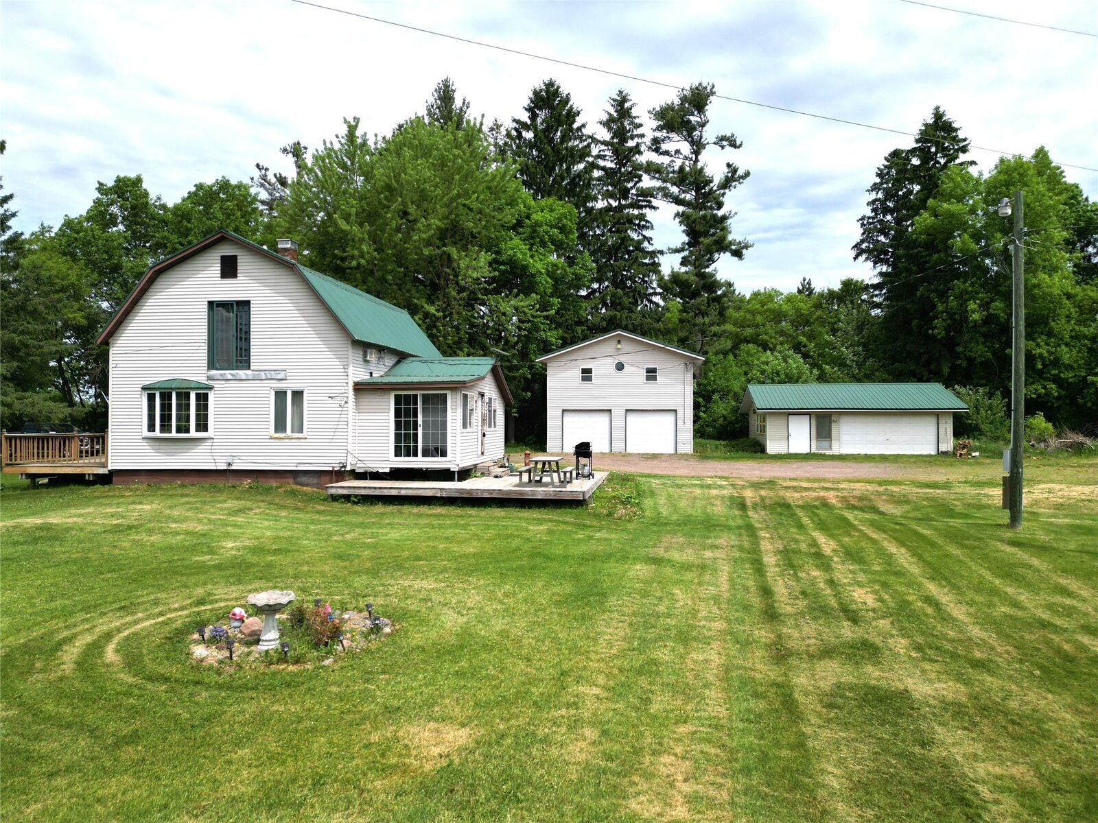 Property Photo:  N3937 Davis Road  WI 54848 