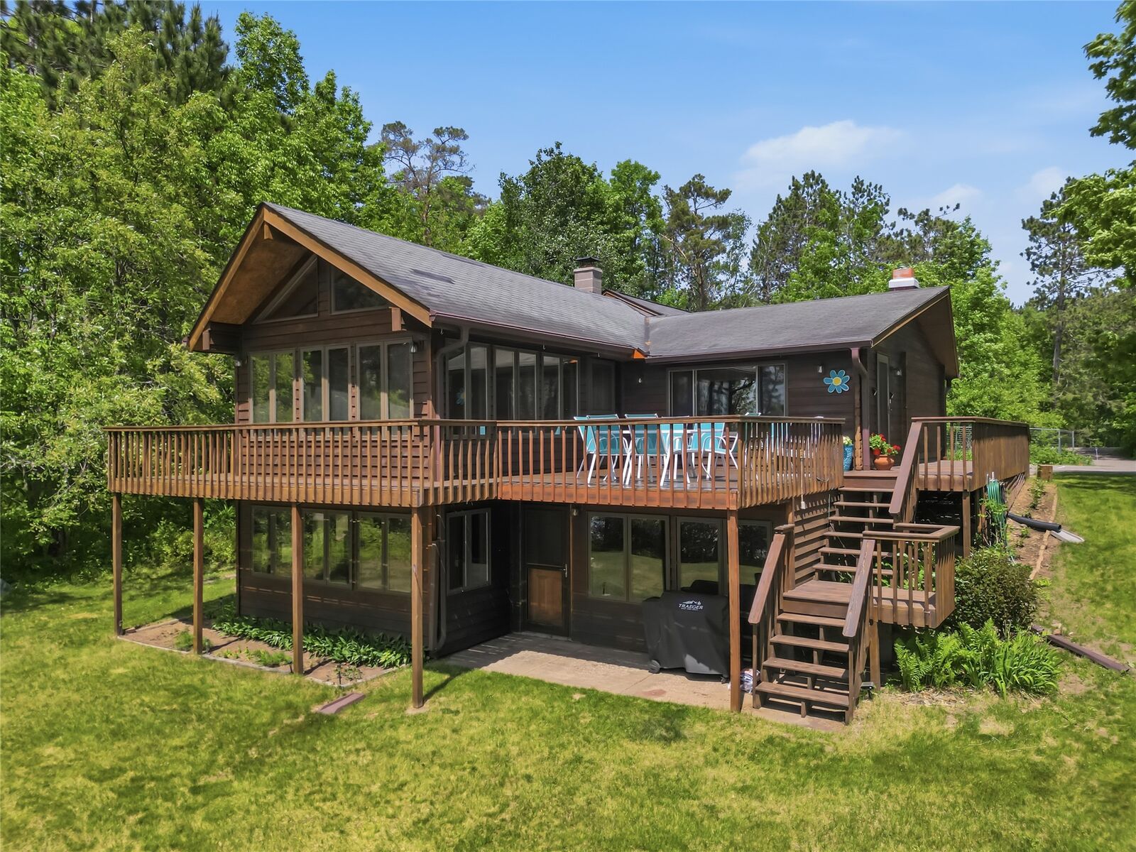 Property Photo:  12575 W County Road D  WI 54757 