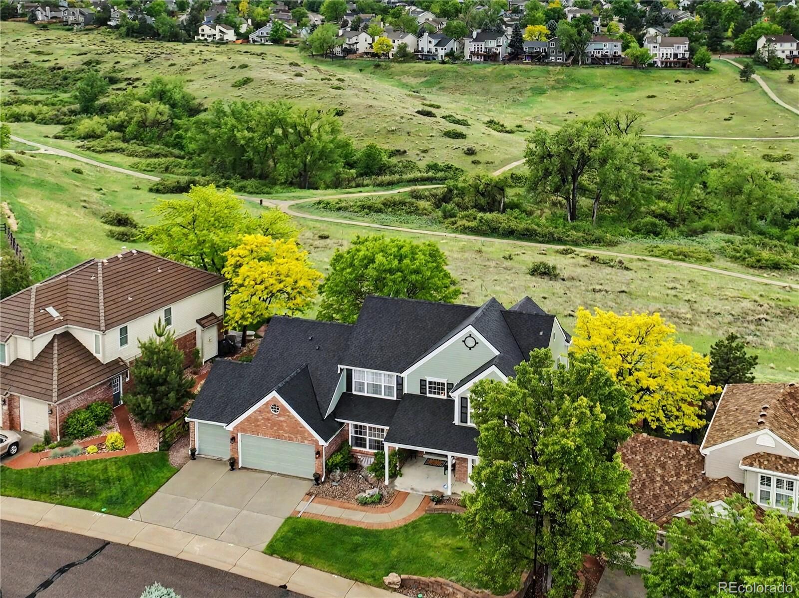 Property Photo:  1574 Sunset Ridge Road  CO 80126 
