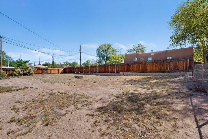 Property Photo: 2903 Burton Avenue SE NM 87106