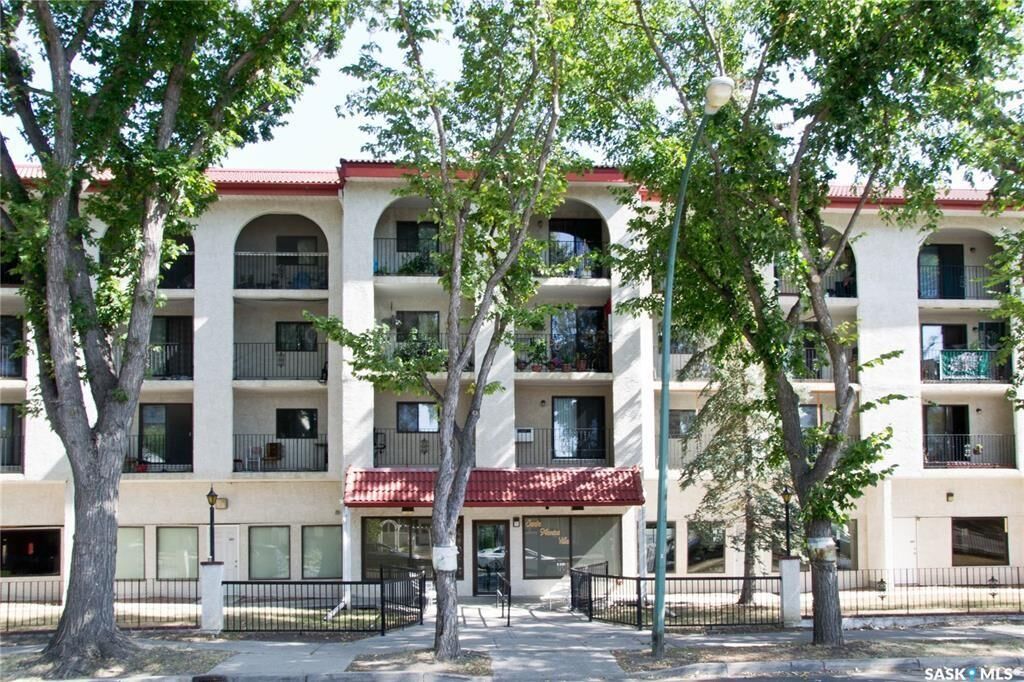 Property Photo: 2125 Osler Street 107 SK S4P 4G9