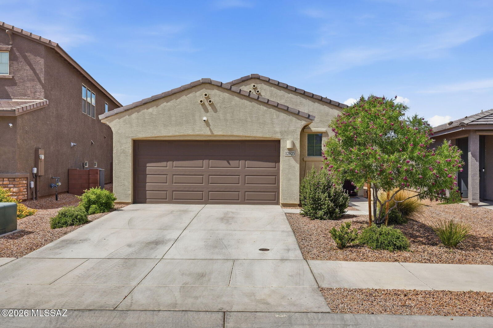 Property Photo: 12625 E Caden Drive AZ 85641