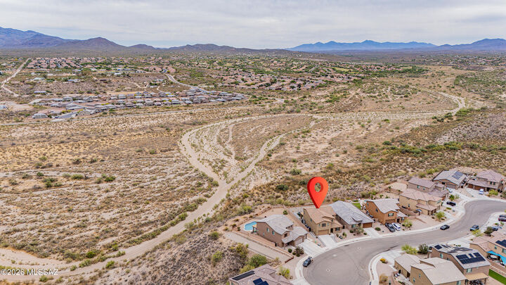 Property Photo: 12968 E Pantano View Drive AZ 85641