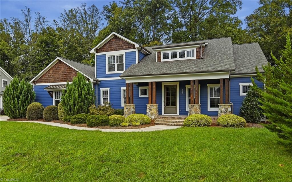 Property Photo: 527 Lissara Lodge Drive NC 27023
