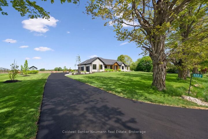 Property Photo: 5523 Fourth Line ON N0B 2K0