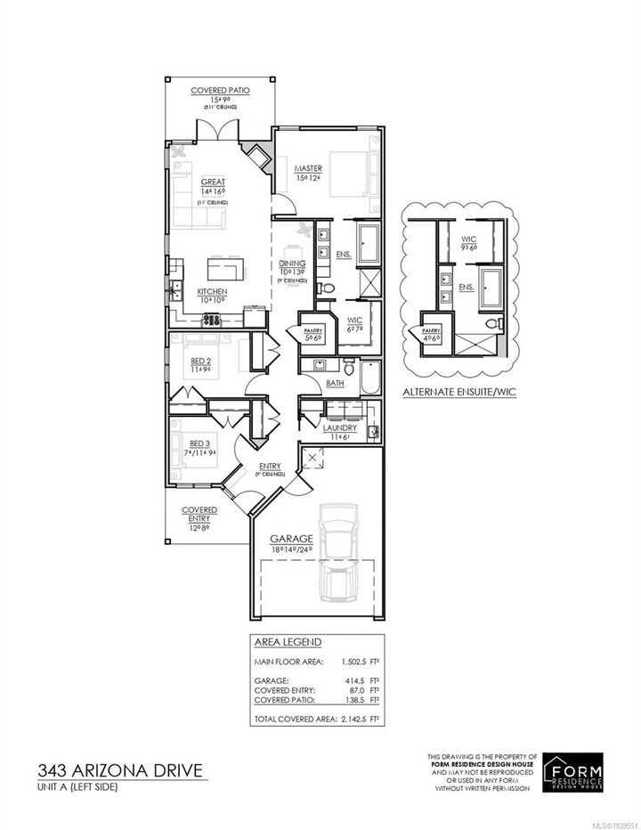 Property Photo:  343 Arizona Dr #2  BC V9H 0C6 