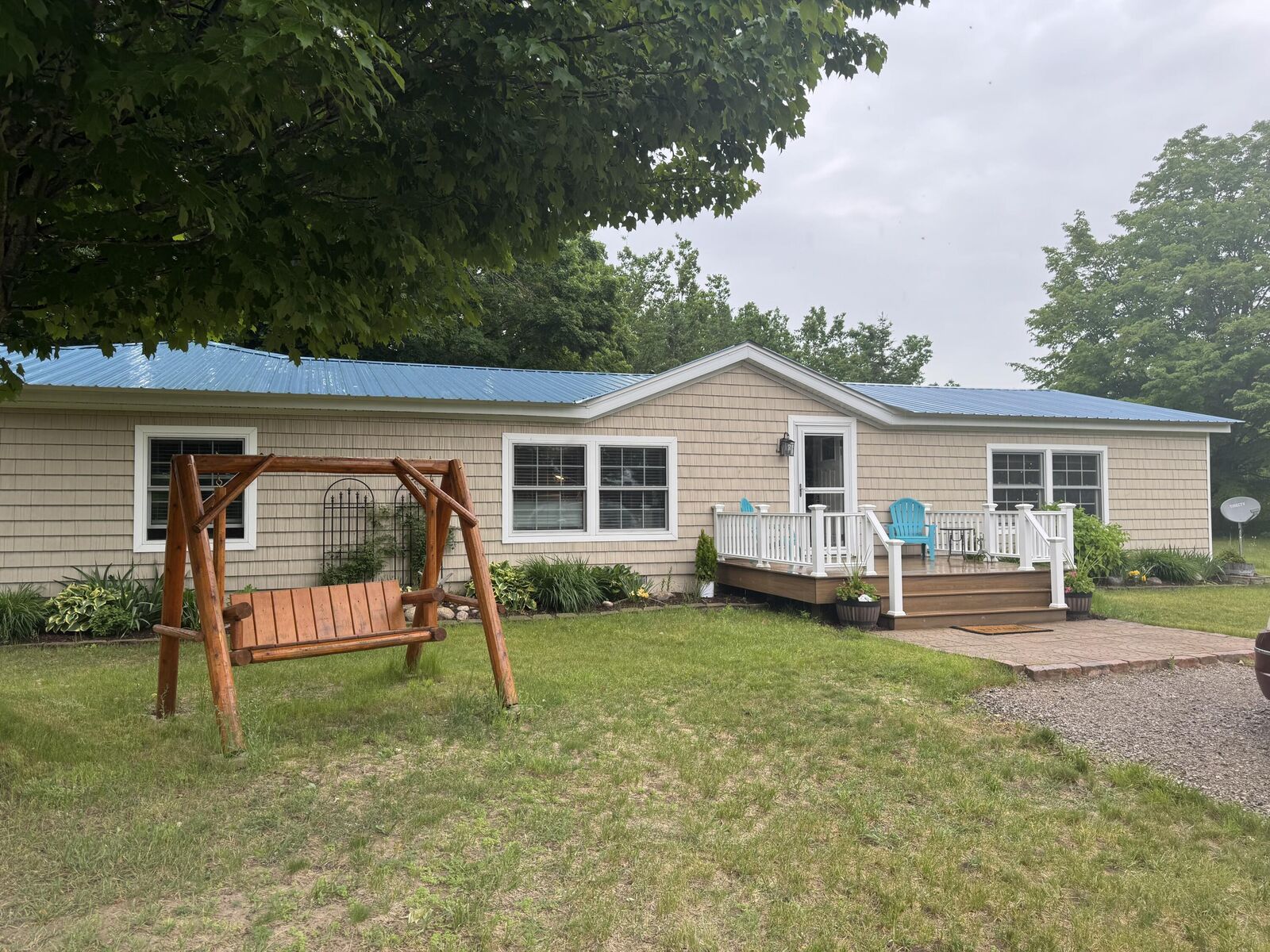 Property Photo:  10590 N Hayes Lane  MI 49718 