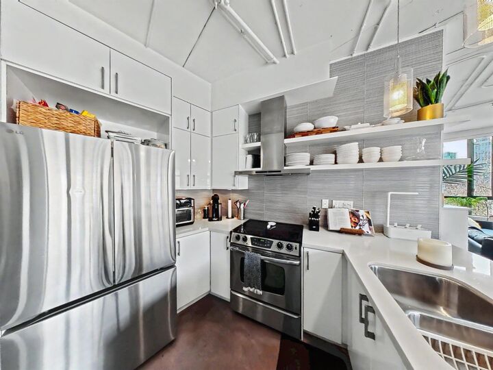 Property Photo: 28 Powell Street 501 BC V6A 1E7