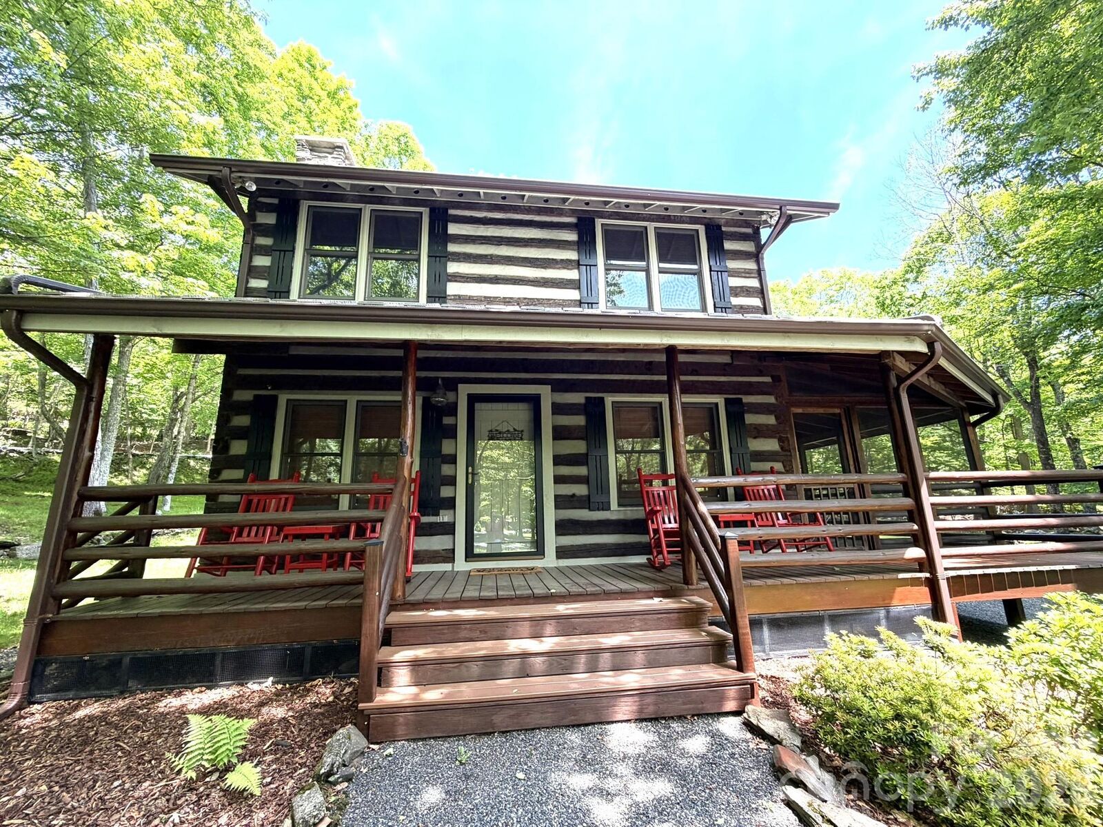 Property Photo: 123 Gorge Overlook Road NC 28684