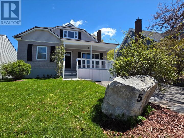 Property Photo:  5 Fern Street  NL A2H 3A8 