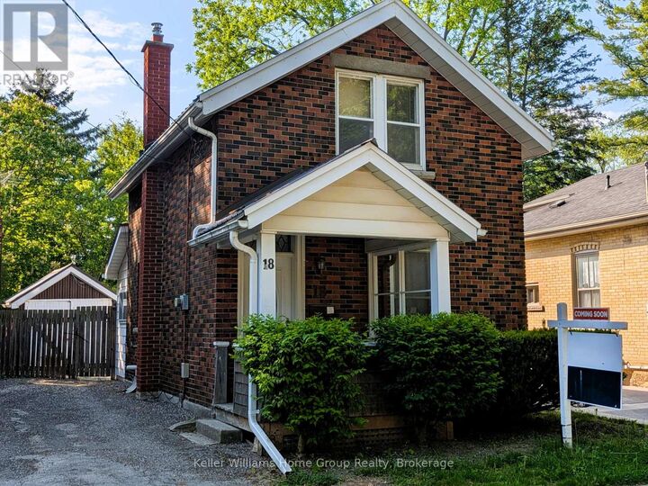 Property Photo: 18 Powell Street West ON N1H 1T9