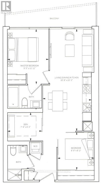 Property Photo:  85 Wood Street 816  ON M4Y 0E8 