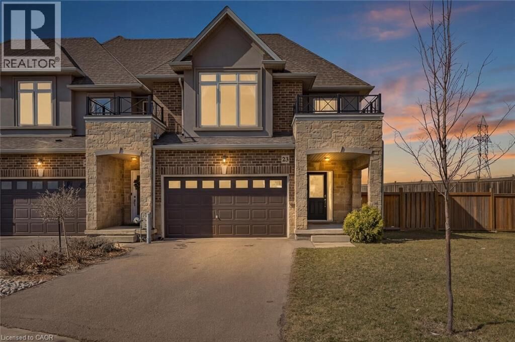 Property Photo: 23 Pinot Crescent Upper ON L8E 0J8