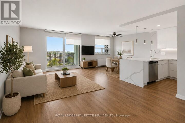 Property Photo: 125 Forsythe Street 1201 ON L6K 3K1