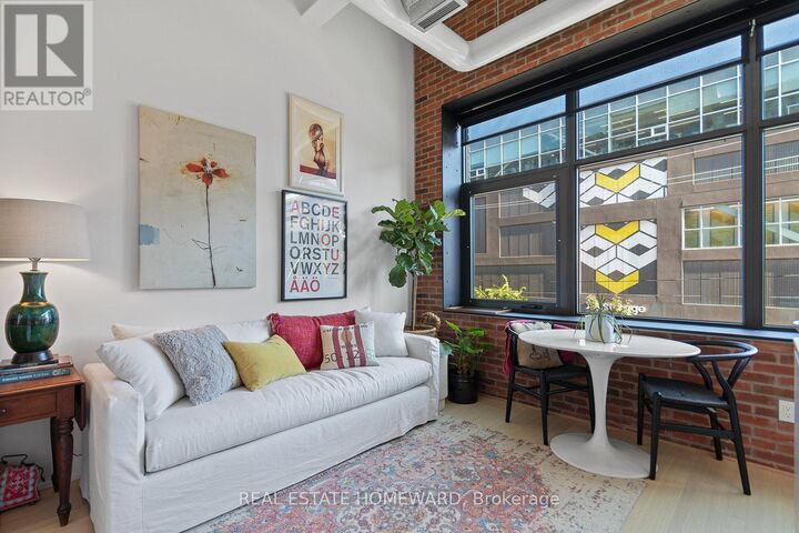 Property Photo: 150 Logan Avenue 207 ON M4M 0E4