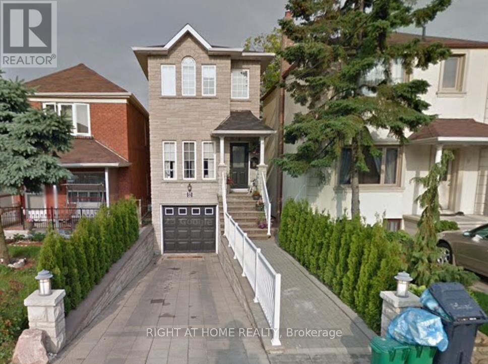 Property Photo:  8 Lacey Avenue Bsmt  ON M6M 3L7 