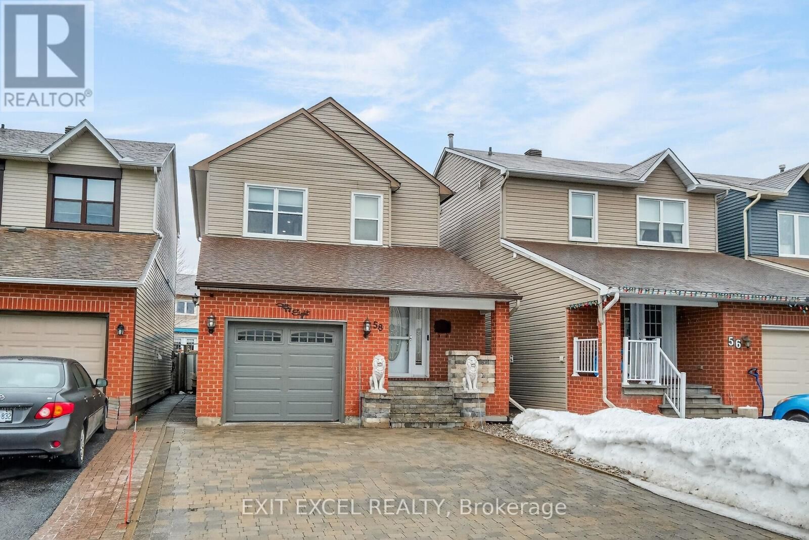 Property Photo: 58 Fireside Crescent ON K1T 1Z4