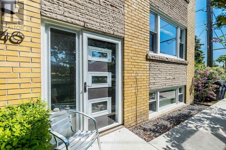 Property Photo: 40 Emerald Crescent # 1 ON M8V 2B6