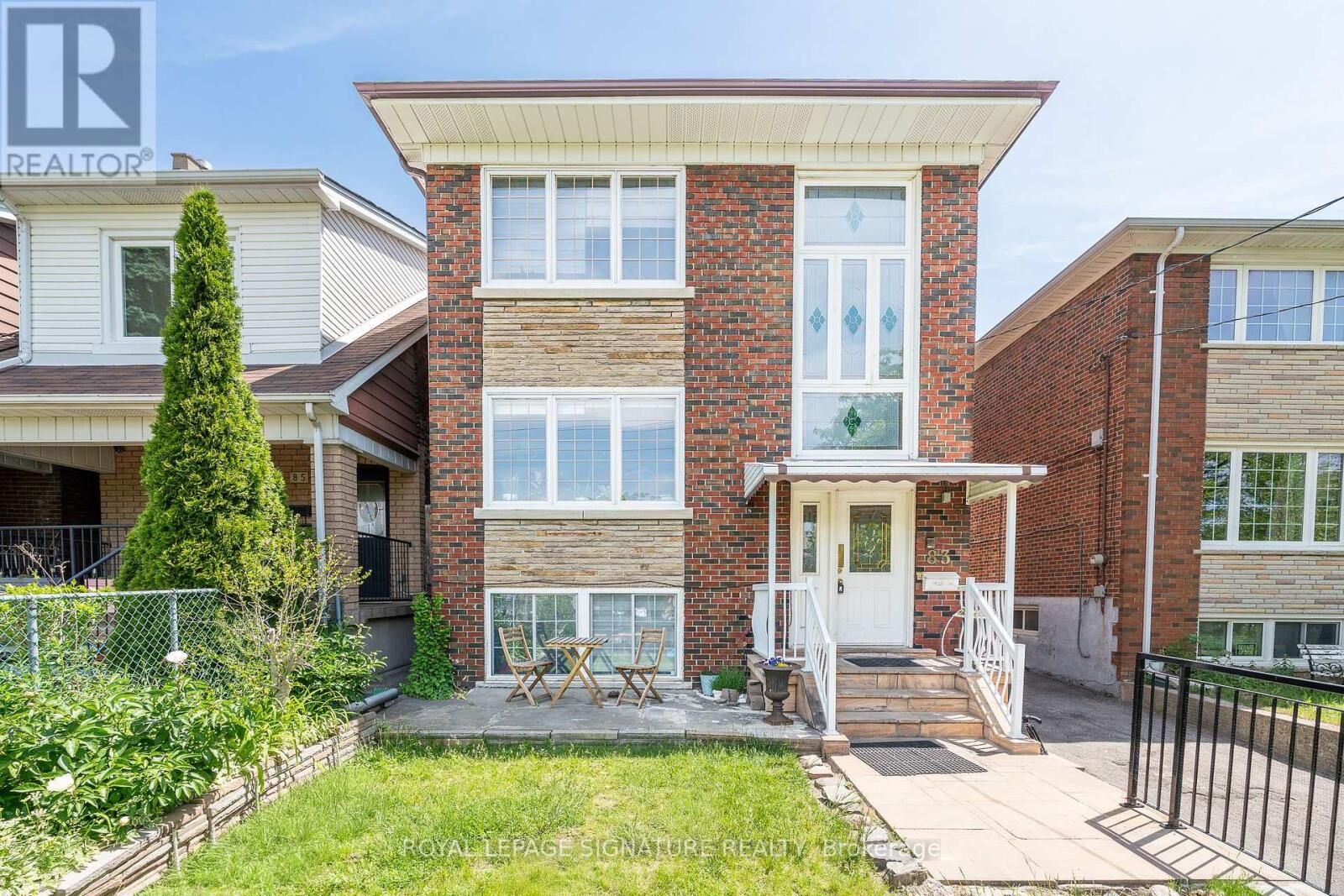 Property Photo:  83 Caledonia Road  ON M6E 4S3 