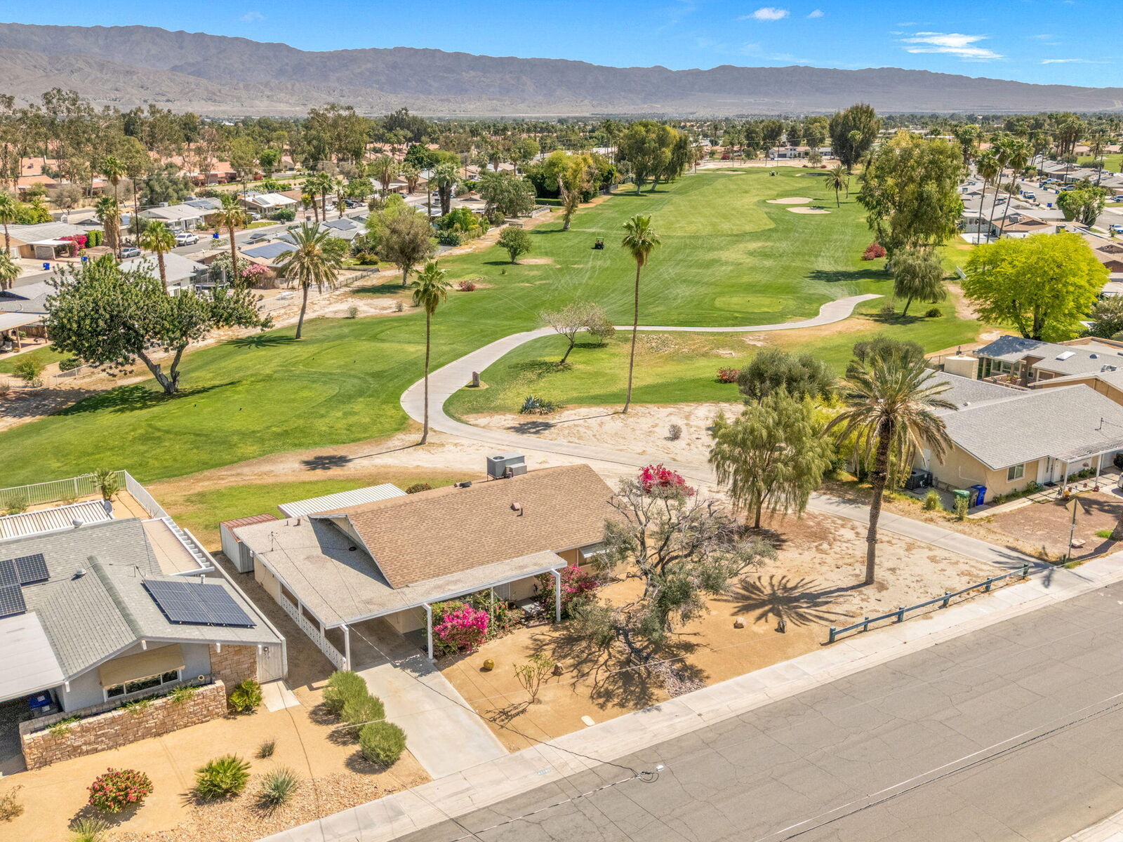 Property Photo: 42280 Kansas Street CA 92211