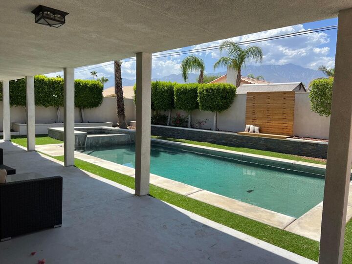 Property Photo: 27695 Hombria Drive CA 92234