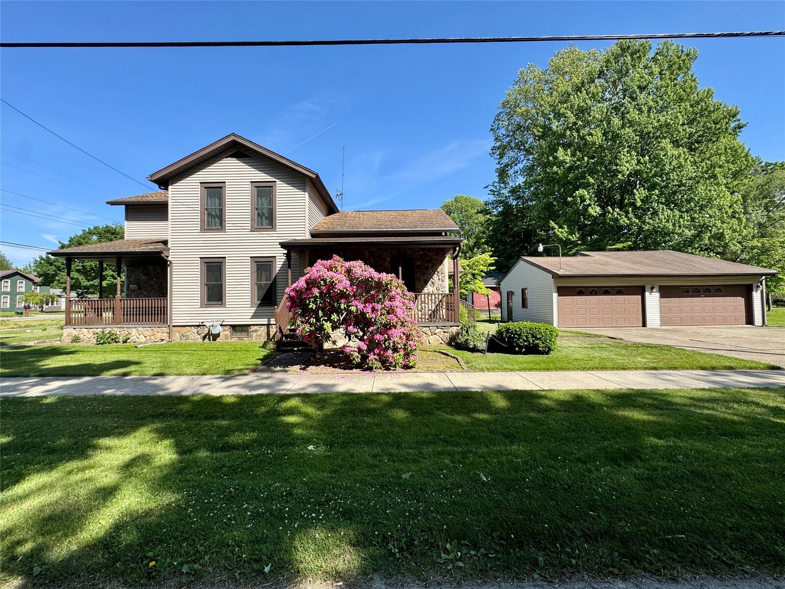 Property Photo: 2408 Rice Avenue PA 16423