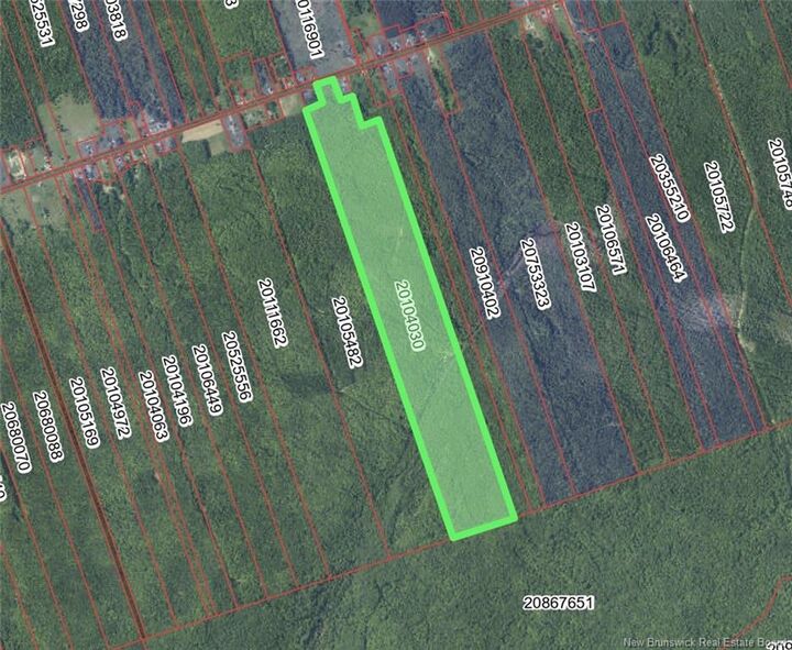 Property Photo:  Lot Ch. Val-Doucet  NB E8R 2A8 