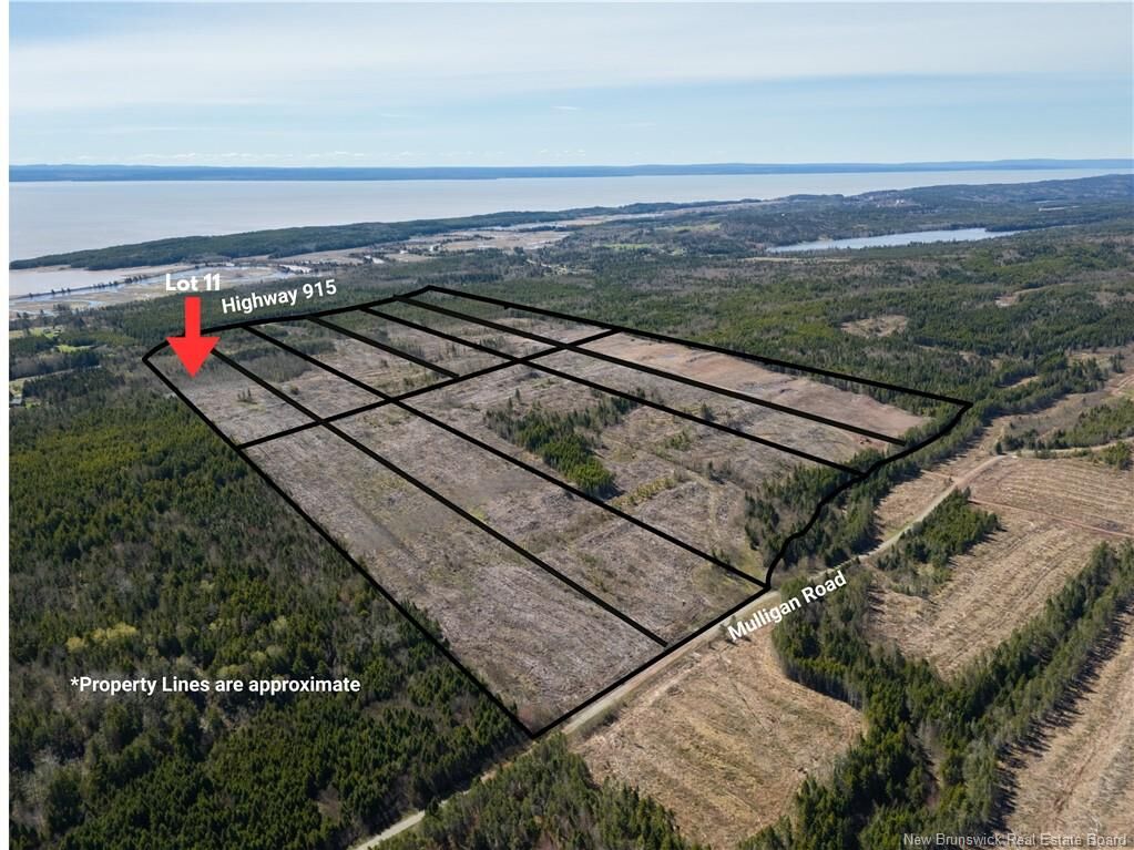 Property Photo:  Lot 11 Route 915  NB E4H 3T4 