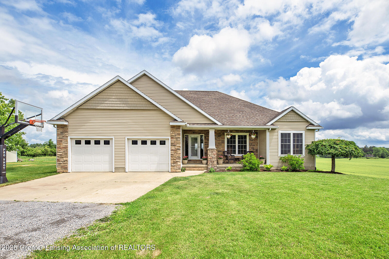 Property Photo:  7729 S Airport Road  MI 48820 