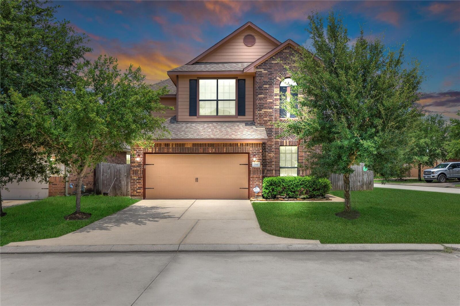 Property Photo: 711 Aulia Lane TX 77386