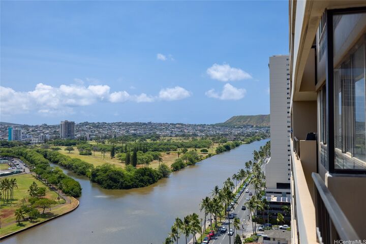 Property Photo: 2121 Ala Wai Boulevard 1901 HI 96815