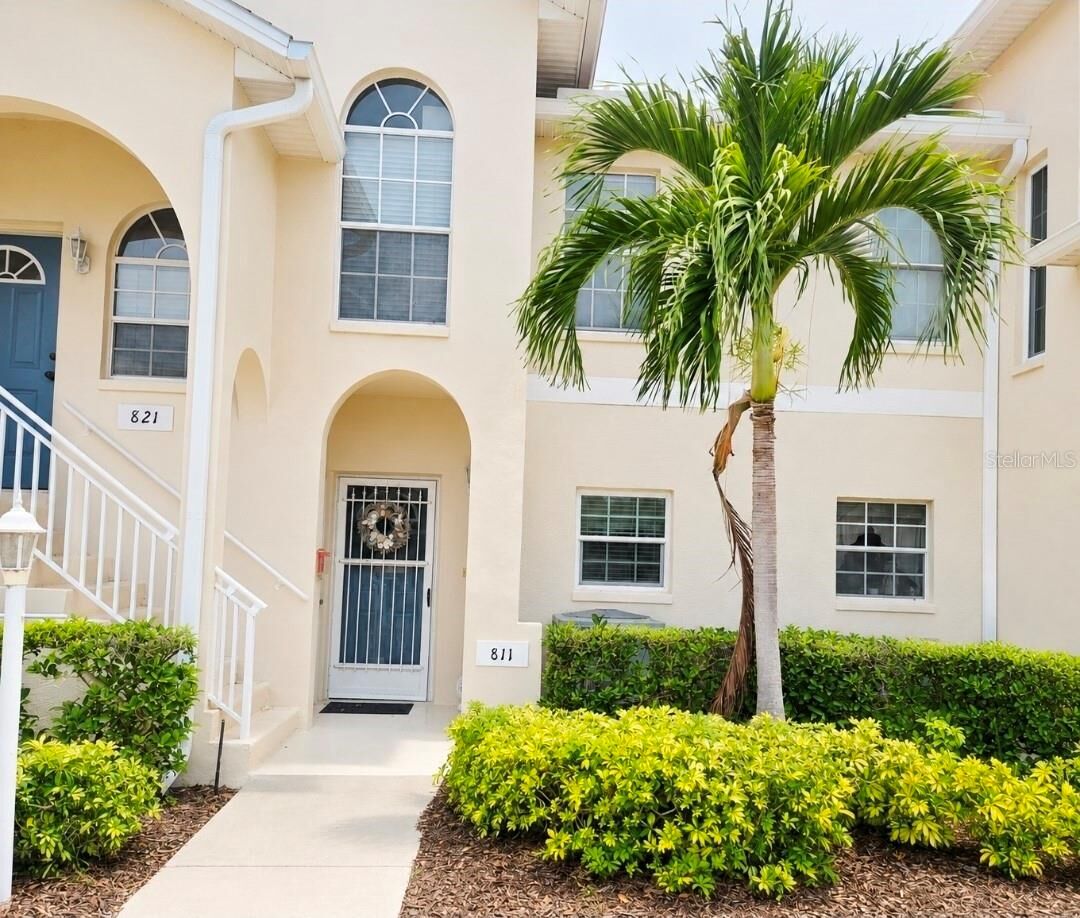 Property Photo:  8360 Wingate Drive 811  FL 34238 