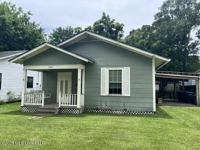 Property Photo: 810 McKinley Avenue MS 39567